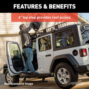 Product of ARIES ActionTrac Running Boards Component (3025183)