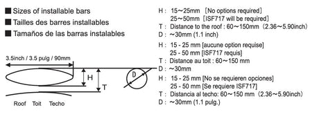 Product of Inno Racks Ina262 Roof Rack Wind Deflector