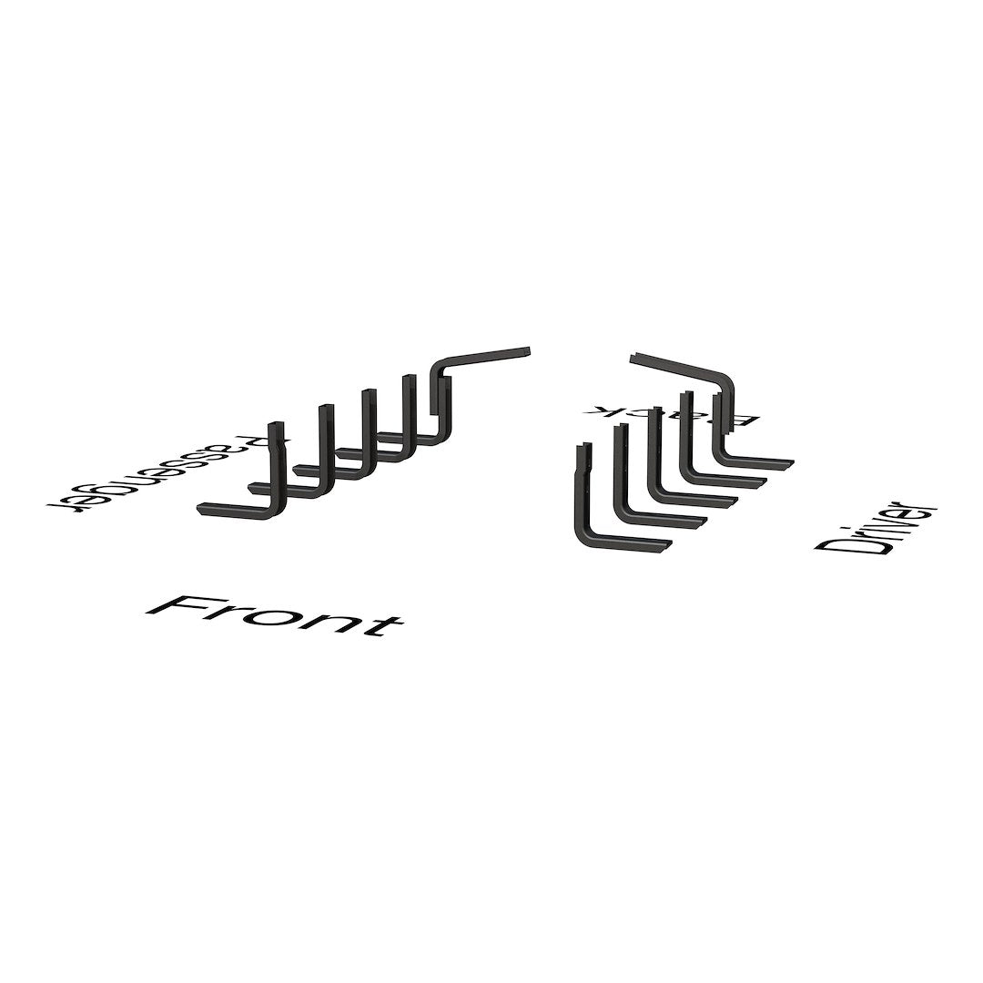 Luverne 400829 Running Board - Truck Wheel To Wheel Component||400829_3008x1990_F.Jpg||88||l57400829||1732680