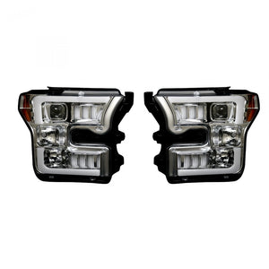 Recon Accessories 264290ledxclc Headlight Assembly||||86||r894290ledxcl||1915502