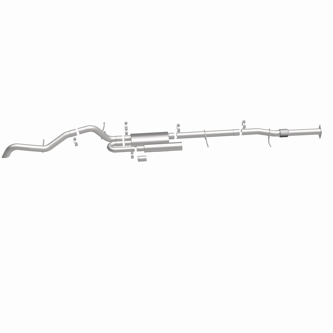 Product of Magnaflow Performance 19648 Overland Series Cat-Back System Single Exhaust System Kit 