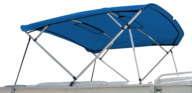 Carver 8ponrcla04 Boat Bimini Top Fabric||sq_Tube Canvas_Pacific_Blue.Jpg||85||c4v8ponrcla04||852391