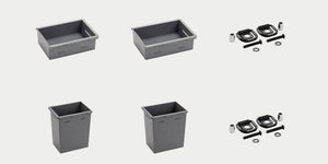 Product of Decked Bed Drawer L W H XG9G 