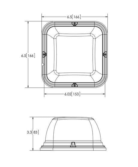 Ecco Electronic Eb7185caa-T13 Warning Light||eb7185caa-T13_1.Jpg||86||e51eb7185caat||2215215