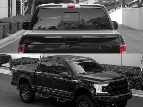 Product of Armordillo CoveRex TFX Series Hard Folding 8717806 Tonneau Cover 