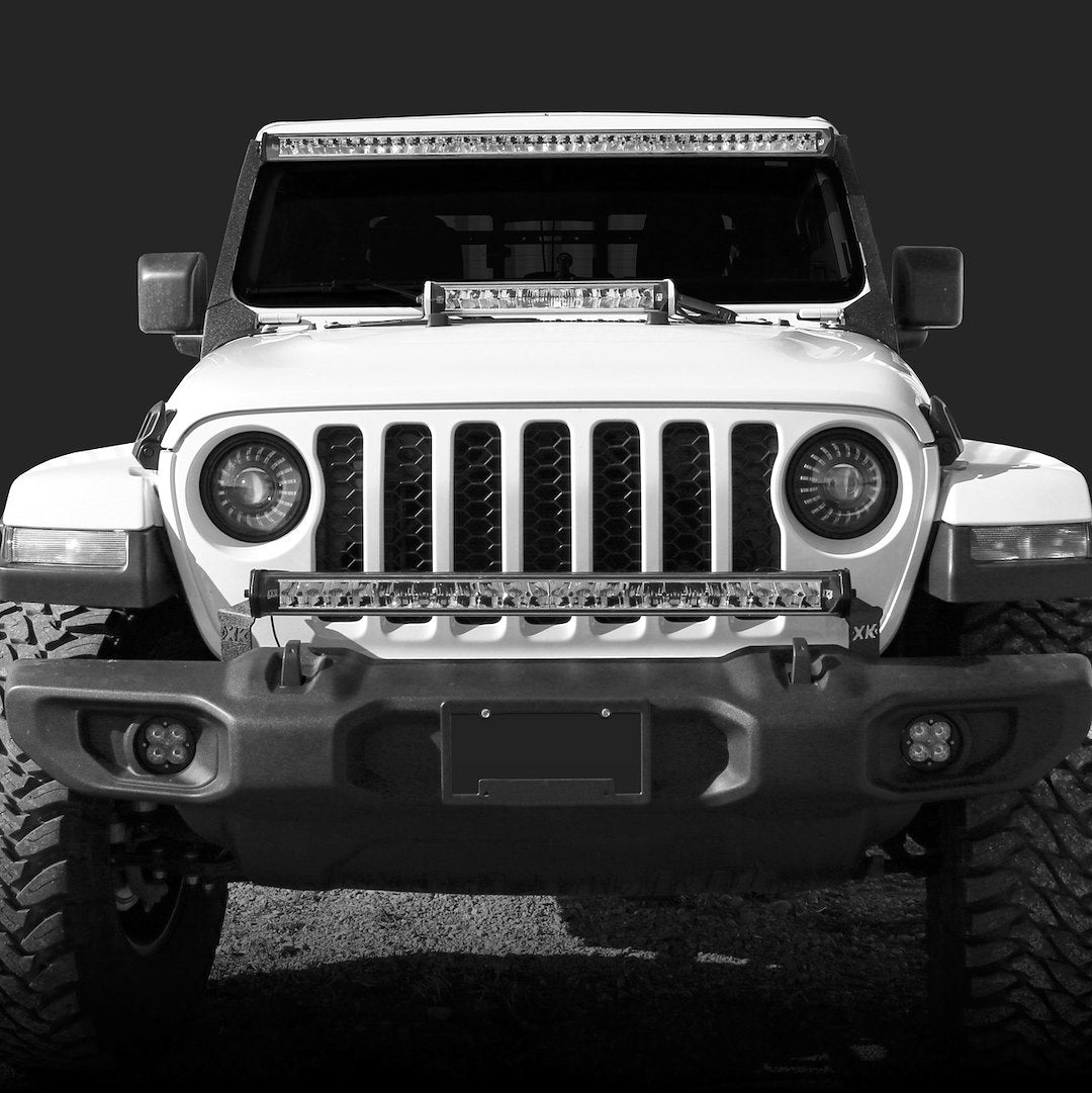 Product of Xk Glow Xk-Brc-Jl-A Light Bar Mounting Kit