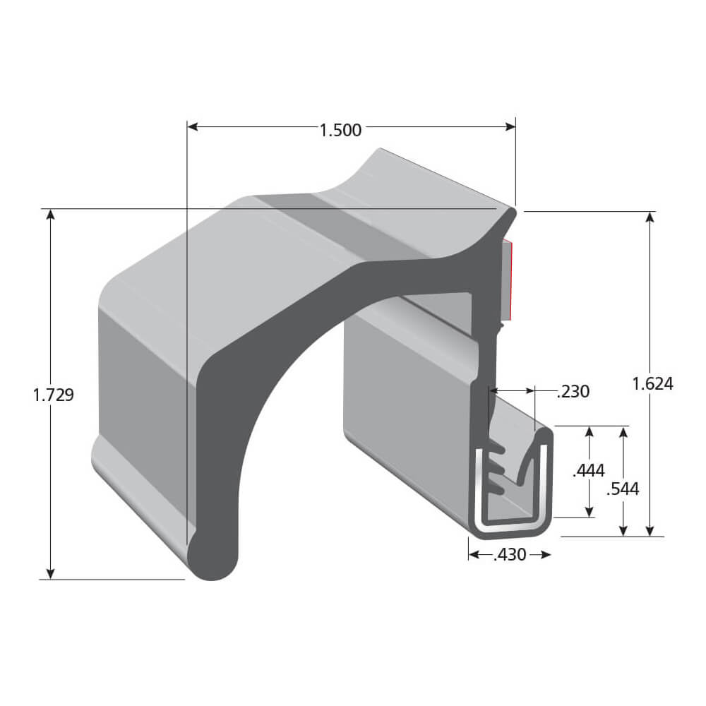 Product of Trim-Lok DD6234BT-001B-SW Non-Exposed Fasteners Black Fender Flare - Set Of 2 