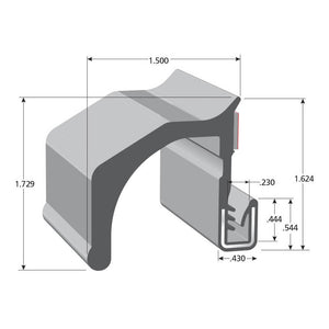Product of Trim-Lok DD6234BT-001B-SW Non-Exposed Fasteners Black Fender Flare - Set Of 2 