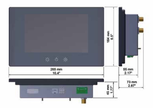 Product of Maretron Tsm810c-01 Vessel Monitoring System