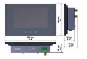 Product of Maretron Tsm810c-01 Vessel Monitoring System