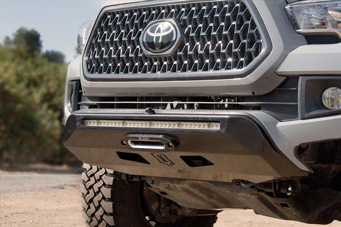Product of Icon Vehicle Dynamics 56220 Impact Steel Powder Coated Bumper 