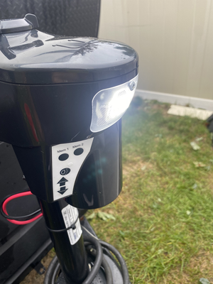 Product of Ultra-Fab Products 38-944055 5500 Pound Electric Trailer Tongue Jack 