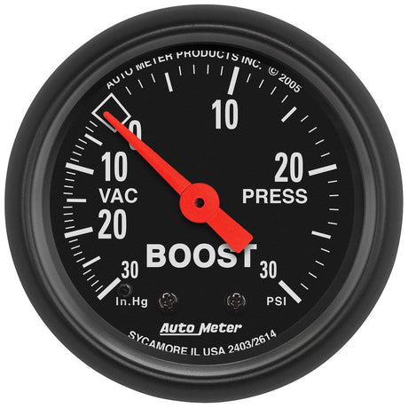 Autometer 2614 Gauge Boost/ Vacuum||2614.Jpg||85||a482614||1183266