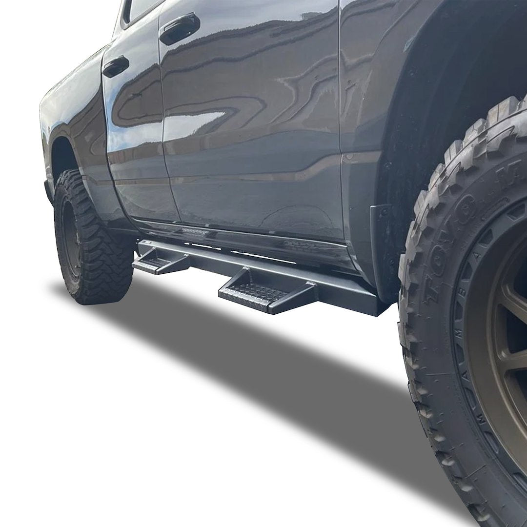 Product of Black Horse Offroad IM-TOTUDC Impact Running Board 