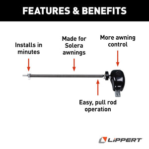 Lippert Components 272067 Awning Drive Head||272067_3.Jpg||88||m6v272067||1035754
