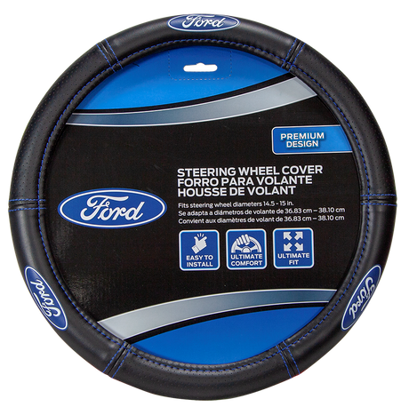 Product of Plasticolor 006692r01 Steering Wheel Cover