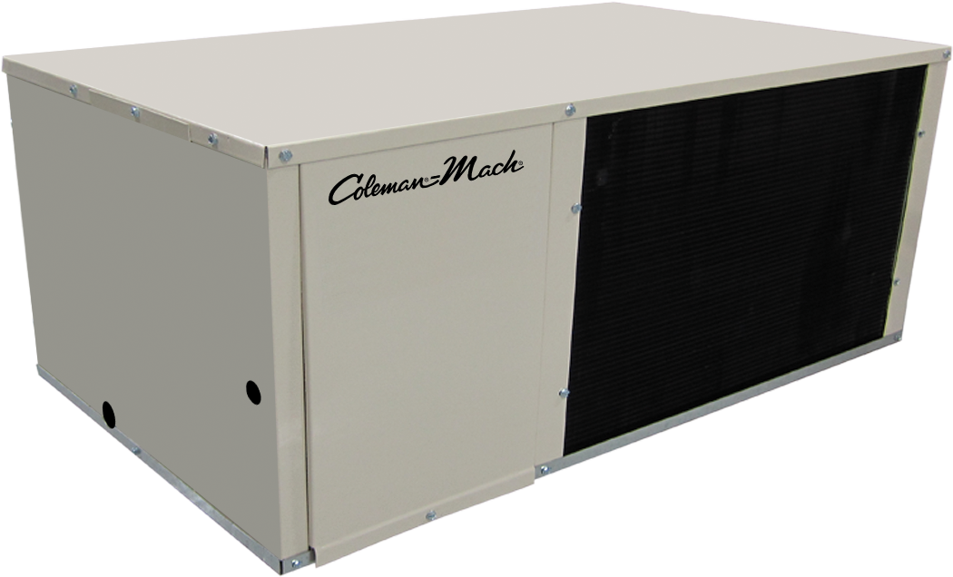 Product of Coleman Mach 46413-012 13700 BTU Evaporative Cooling Air Conditioner 