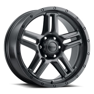 Product of Ultra Wheel 18x9 Black Wheel - 6x5.50 Bolt Pattern 