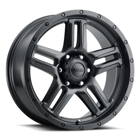 Product of Ultra Wheel 18x9 Black Wheel - 6x5.50 Bolt Pattern 