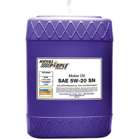 Product of Royal Purple 05520 Oil