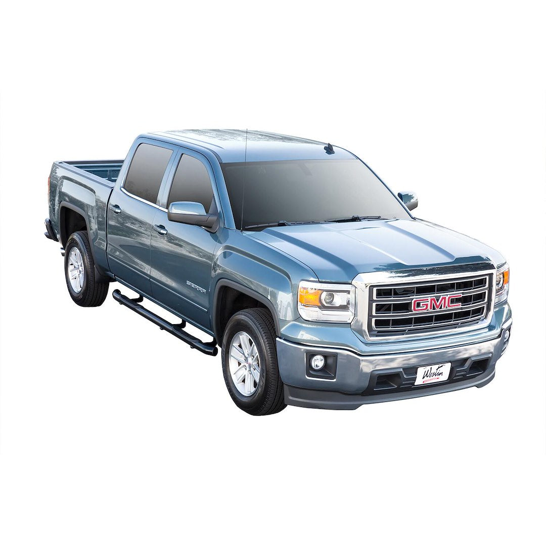 Product of Westin Automotive 22-6040 Premier Nerf Bar With Surface Steps 