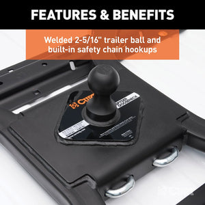 Curt 16085 Gooseneck Trailer Hitch||16085_3008x1990_Fc.Jpg||88||c9316085||1109809