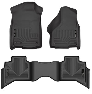 Product of Husky Liner WeatherBeater™ 99011 Black Thermoplastic Polyolefin (TPO) Floor Liner 