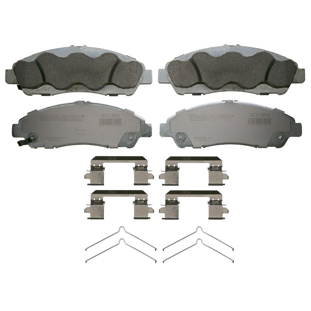 Wagner Brakes Oex1896 Brake Pad||oex1896.Jpg||85||w66oex1896||2221907