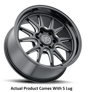 Product of Method Race Wheels 20x10 Double Black Natural Wheel - Not Applicable Bolt Pattern 
