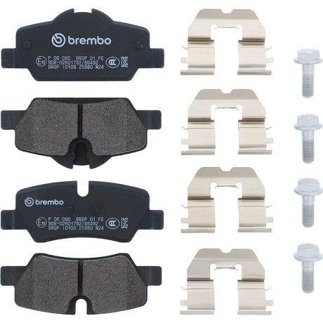 Brembo P06090 Brake Pad||p06090_Oth.Jpg||86||brmp06090||1752516