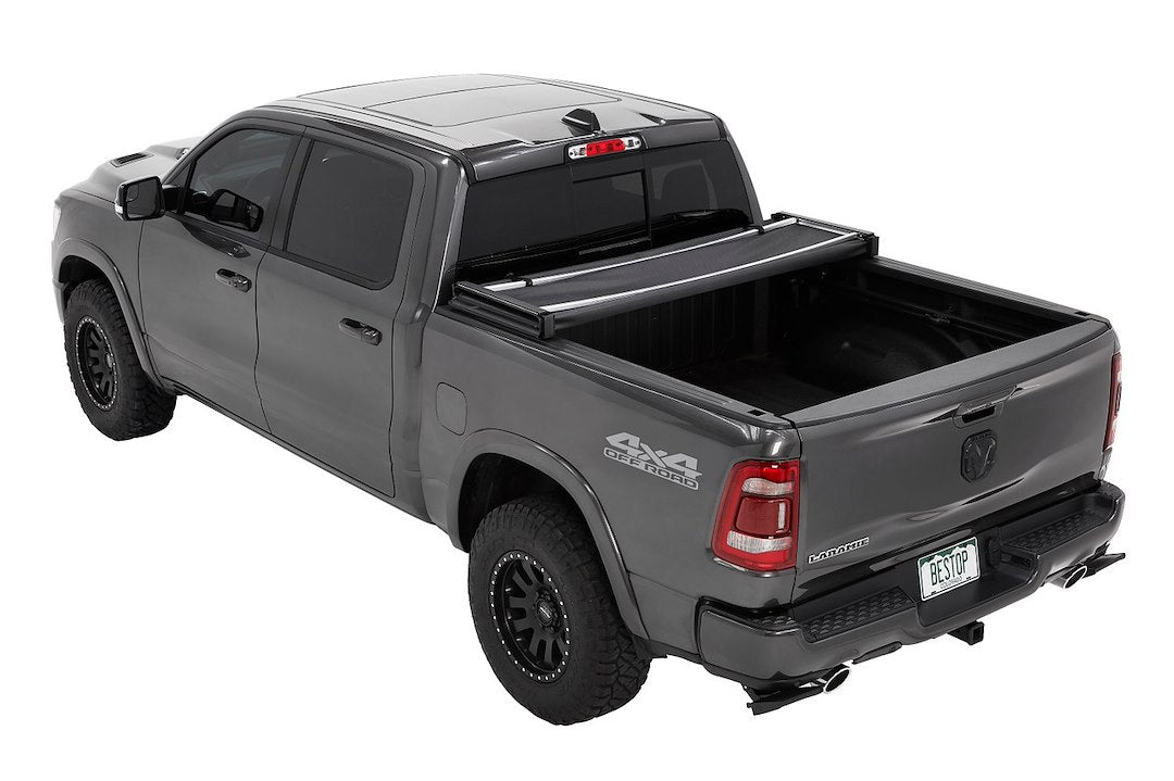 Product of Bestop EZ Fold Soft Folding 16228-01 Tonneau Cover 