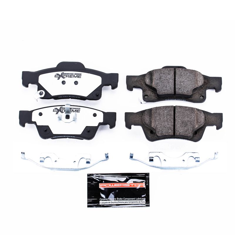 Product of Power Stop Z36-1498 Performance/ SUV/ Truck/ Tow Brake Pad - Set Of 4 
