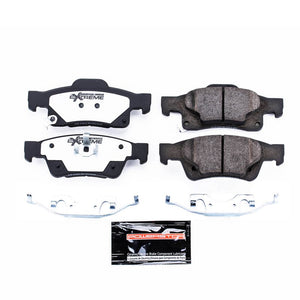 Product of Power Stop Z36-1498 Performance/ SUV/ Truck/ Tow Brake Pad - Set Of 4 