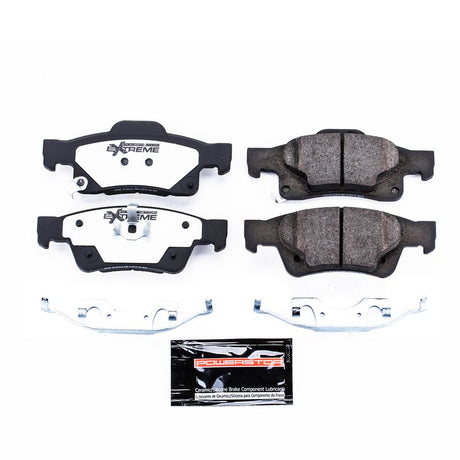 Product of Power Stop Z36-1498 Performance/ SUV/ Truck/ Tow Brake Pad - Set Of 4 