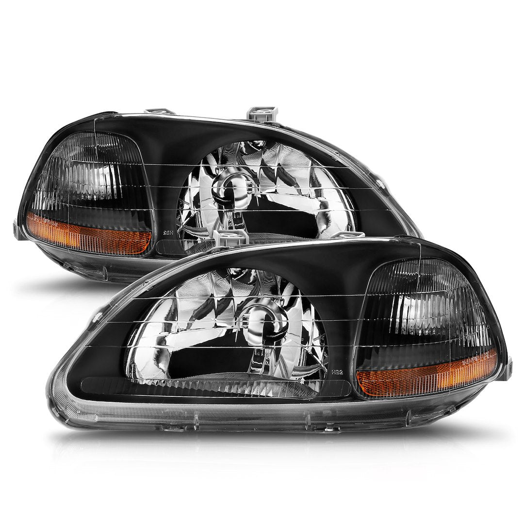 Anzo Usa 121067 Headlight Assembly||||88||a1r121067||2002003