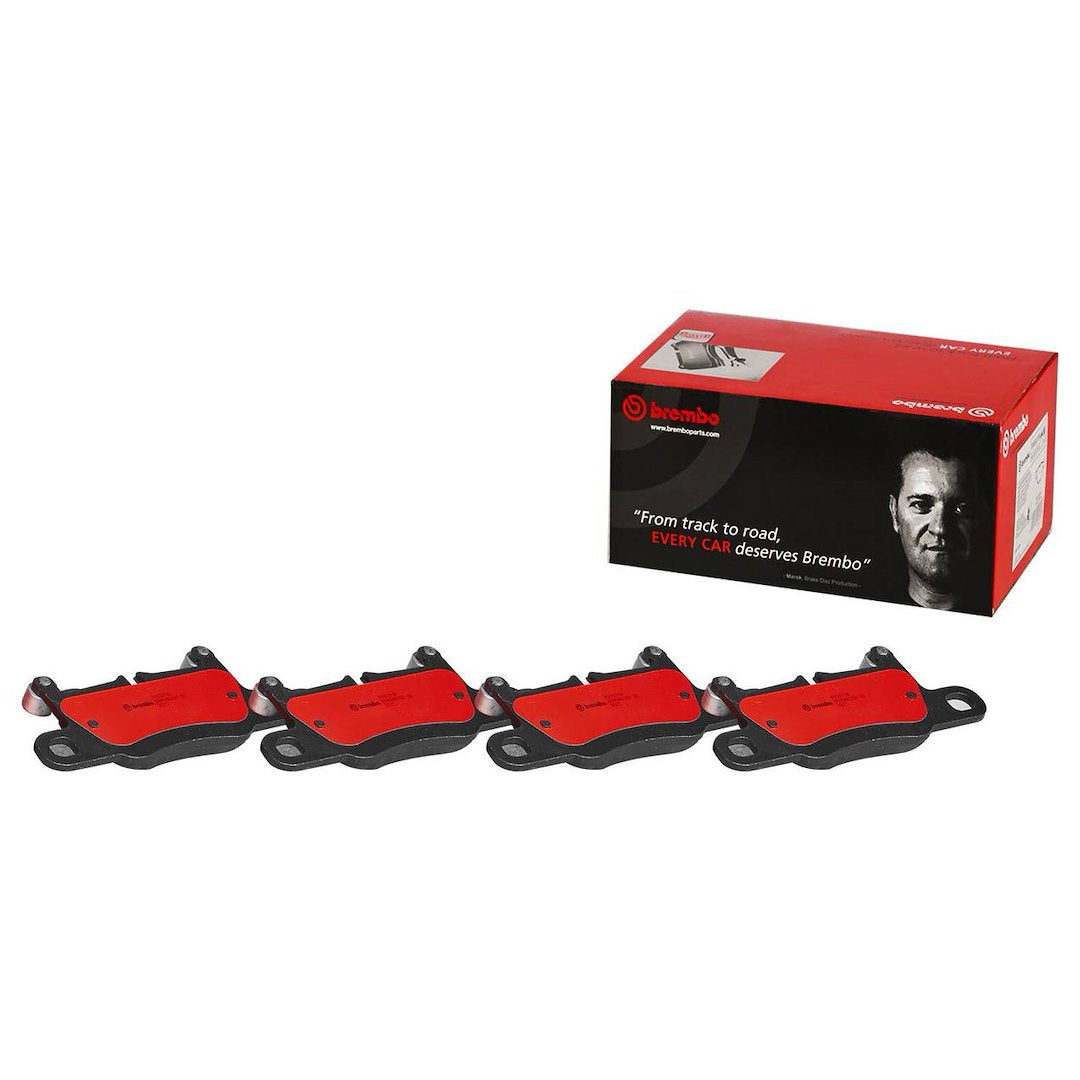 Product of Brembo P65031N Brake Pad - Set Of 4 
