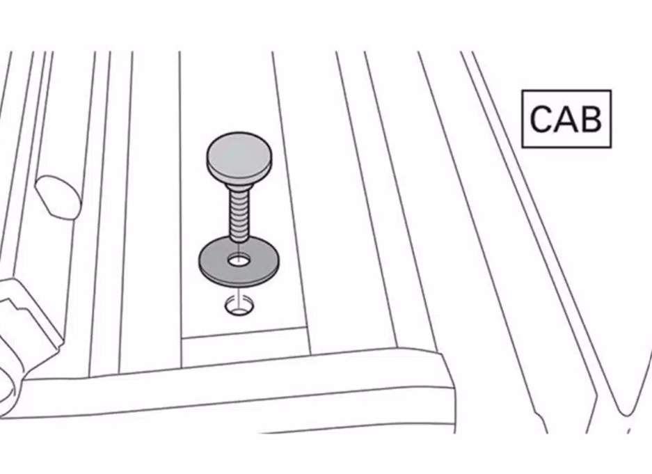 Bak Industries Parts-254a0001 Tonneau Cover Adjusting Knob||parts-254a0001_1.Png||86||b65254a0001||1759523