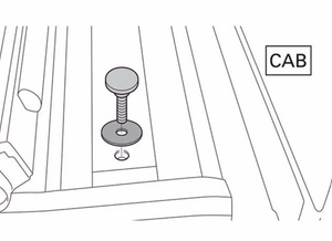 Bak Industries Parts-254a0001 Tonneau Cover Adjusting Knob||parts-254a0001_1.Png||86||b65254a0001||1759523