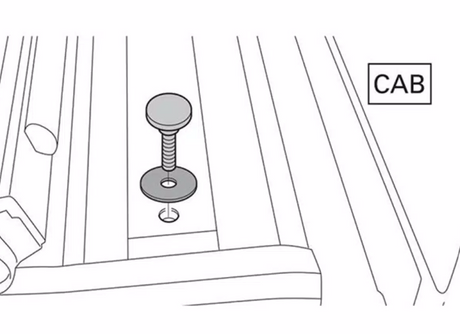Bak Industries Parts-254a0001 Tonneau Cover Adjusting Knob||parts-254a0001_1.Png||86||b65254a0001||1759523