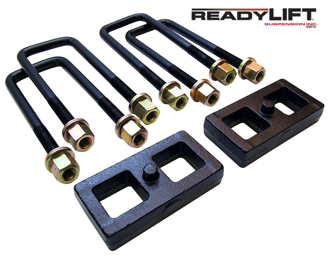 Readylift 66-5001 Leaf Spring Block Kit||66-5001.Jpg||85||r90665001||968494