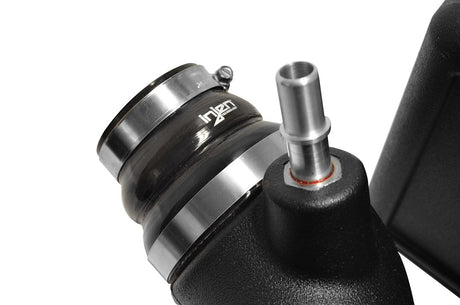 Product of Injen Technology EVO7302 Matte Performance Cold Air Intake w/ Blue Filter 