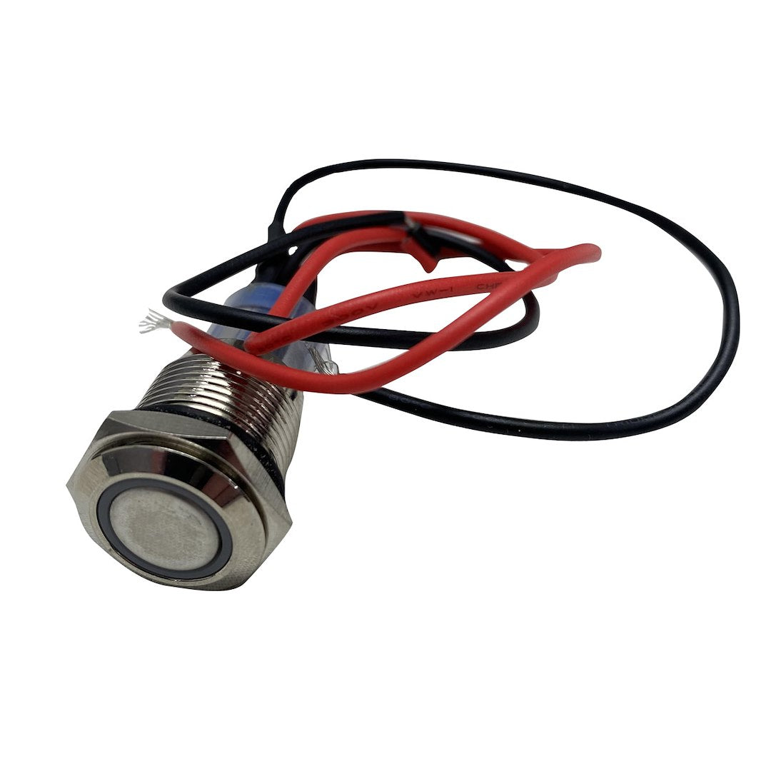 Race Sport Lighting Rs-2p16mm-Ledw Push Button Switch||||85||rsl2p16mmledw||1916683