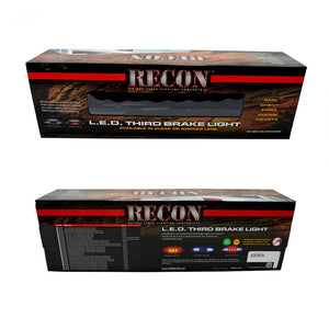 Recon Accessories 264128bk Center High Mount Stop Light||||86||r89264128bk||1915435