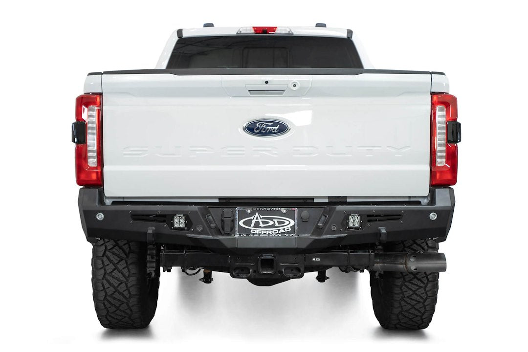 Product of Addictive Desert Designs R810141090103 Bomber Steel Powder Coated Bumper 