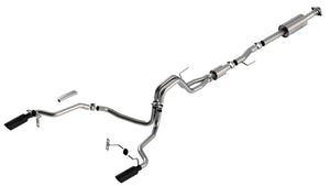 Product of Borla 140866BC S-Type Cat Back System Single Exhaust System Kit 