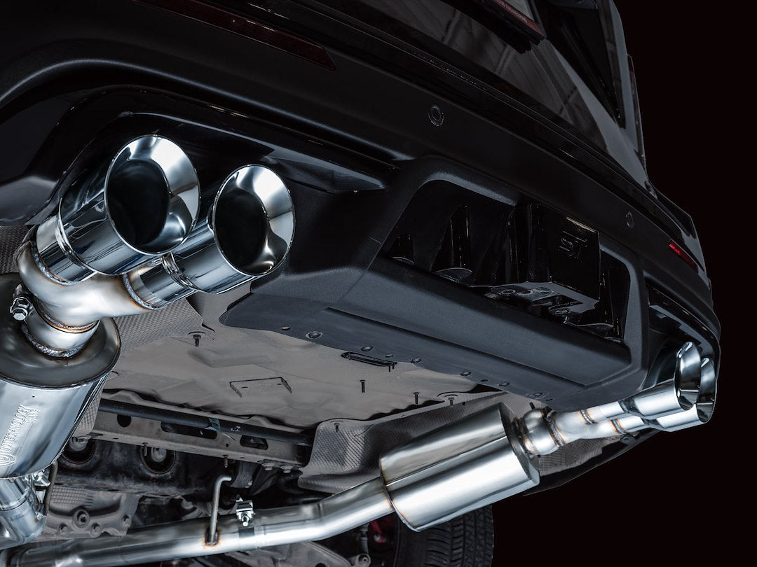 Product of AWE Tuning 3015-42625 Touring Edition Cat-Back System Dual Exhaust System Kit 