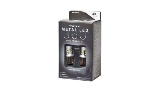 Putco 340921w-360 Backup Light Bulb - Led||340921w-360_1.Jpg||86||p45340921w360||1339903