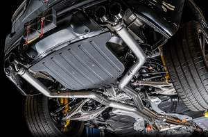 Product of AWE Tuning 3015-31017 Touring Edition Cat-Back System Dual Exhaust System Kit 