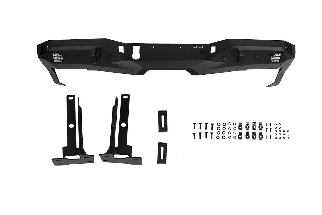 Dv8 Offroad Rbcs3-02 Bumper||2023-2024-Chevy-Colorado-Spec-Series-Rear-Bumper-Offtruck-3.Jpg||87||dv8rbcs302||1628494