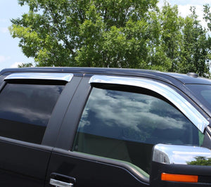Auto Ventshade (Avs) 684806 Rainguard||q9_Chromeventvisor-4pc-2.Jpg||88||v15684806||1761556